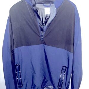 Callaway Basic Jacket Men's Size Large Blue /Black Full Zip Poly Blend